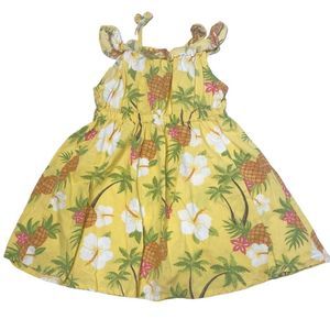 Gymboree pineapple Hawaiian dress🍍